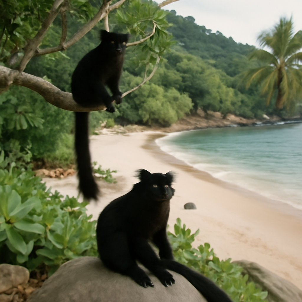 découvrez les incontournables de nosy komba, madagascar, en 1 à 2 jours : plages paradisiaques, randonnées nature, rencontre avec les lémuriens et villages traditionnels pour un séjour inoubliable.