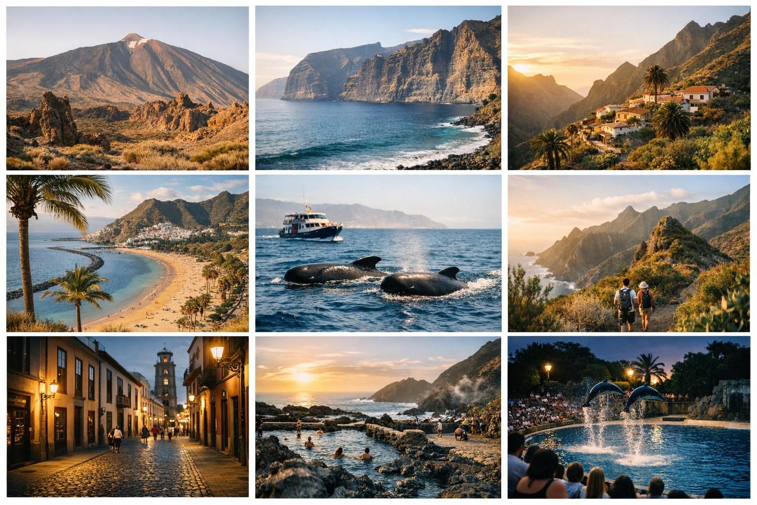 découvrez tenerife en 2 jours avec notre guide des 9 incontournables de l'île pour un séjour riche en paysages, culture et aventures.