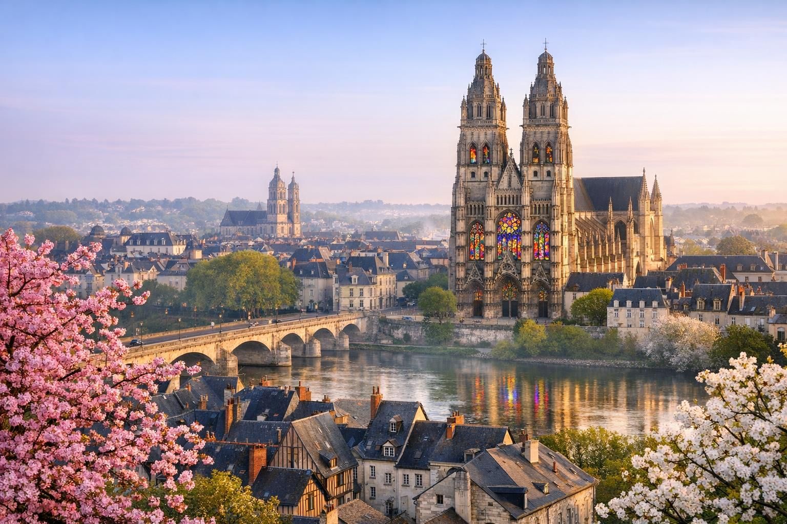 découvrez un itinéraire idéal pour un week-end de 2 jours à tours, au cœur du centre-val de loire, entre patrimoine historique, gastronomie et paysages enchanteurs.