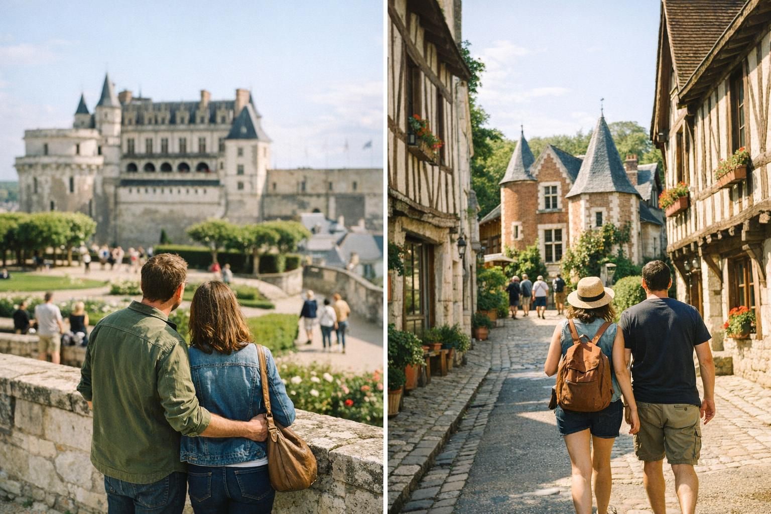 découvrez les incontournables d'amboise en 1 ou 2 jours : châteaux, jardins, et sites historiques à ne pas manquer pour un séjour mémorable au cœur de la loire.