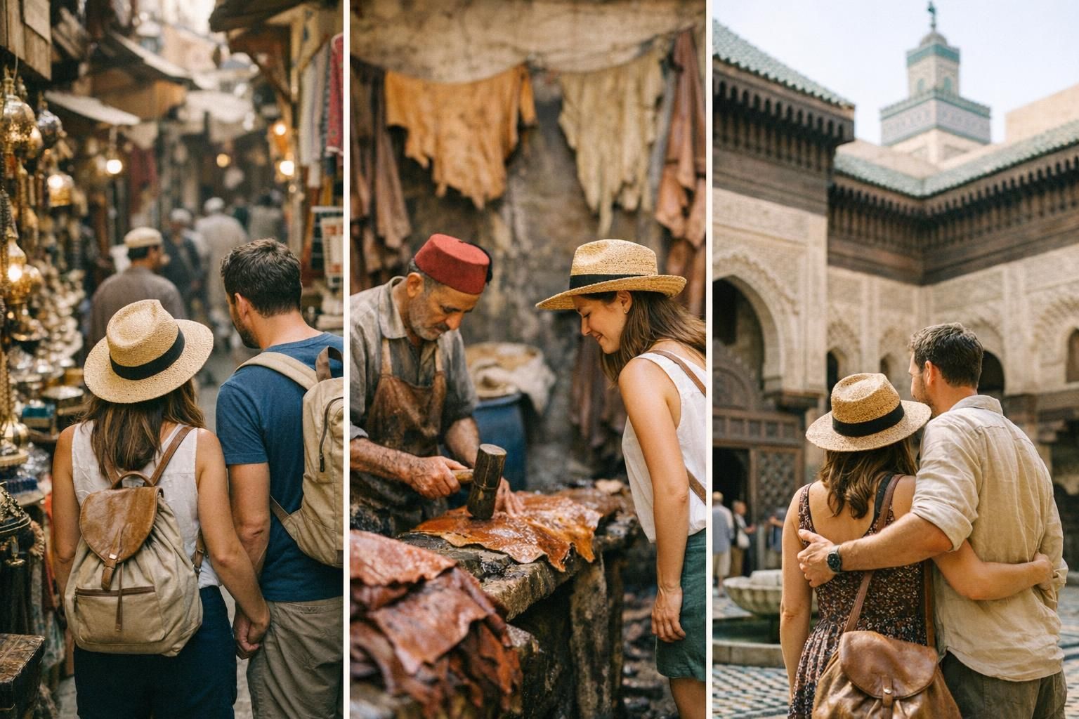 découvrez comment visiter fès en 2 ou 3 jours avec notre guide des meilleures visites et activités incontournables pour un séjour riche et authentique.