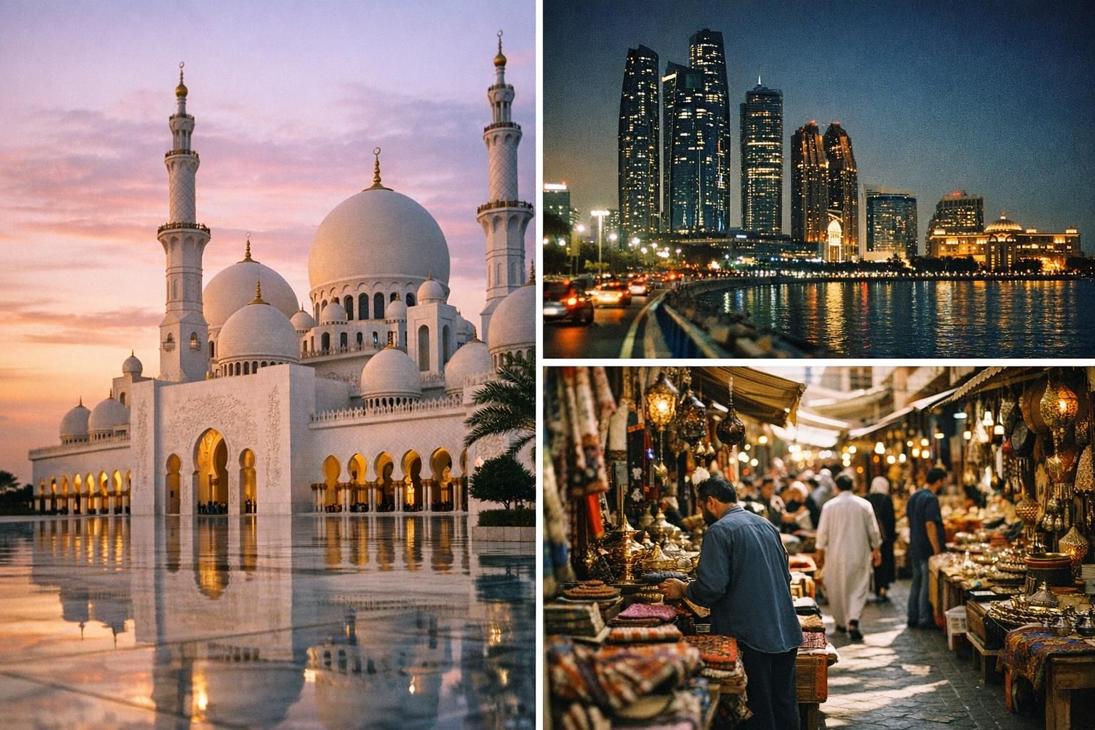 découvrez les incontournables d'abu dhabi en 2 jours : culture, architecture impressionnante, plages paradisiaques et expériences uniques à ne pas manquer.