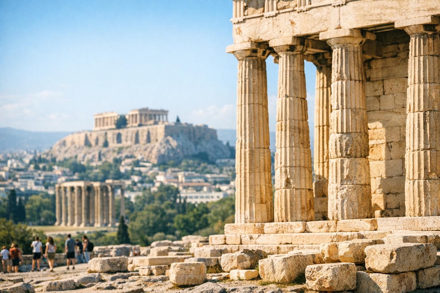 découvrez les incontournables d'athènes en 2 jours : visites, monuments historiques et astuces pour profiter pleinement de la capitale grecque.