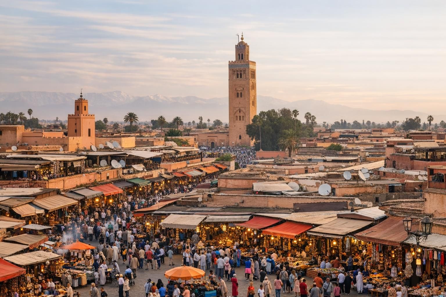 découvrez les villes incontournables et les destinations immanquables du maroc pour votre voyage en 2026. guide complet pour une expérience authentique et mémorable.
