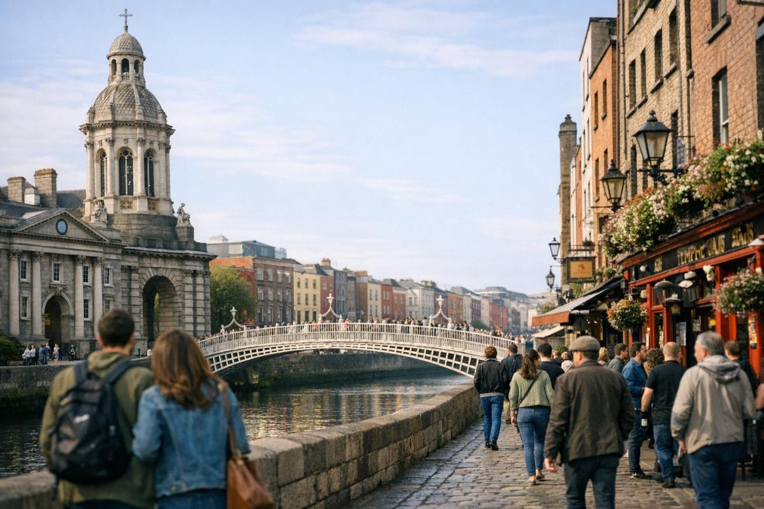 découvrez un itinéraire complet pour visiter dublin en 2 jours. explorez les incontournables, les attractions culturelles et les lieux à ne pas manquer pour un séjour réussi dans la capitale irlandaise.