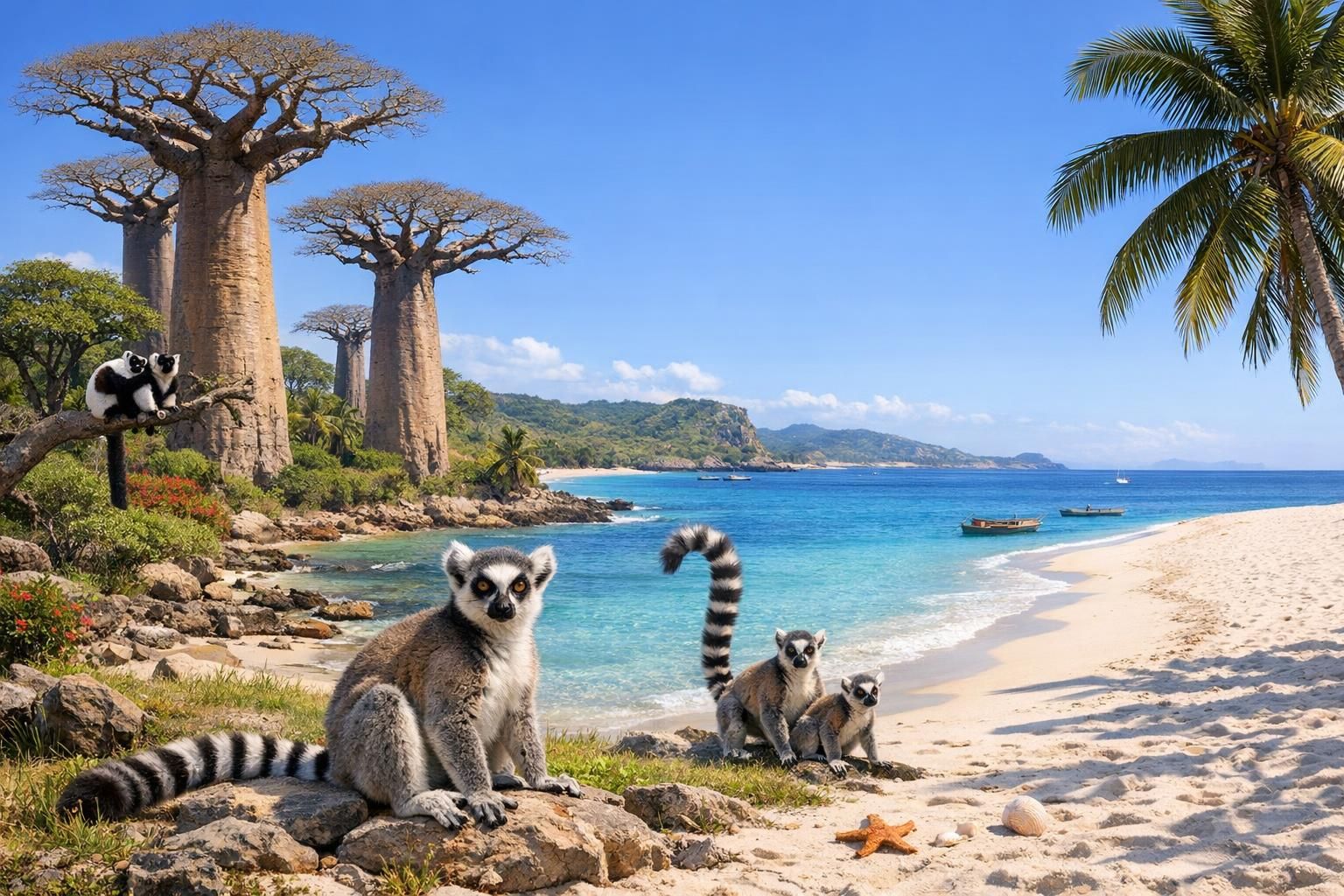 découvrez notre guide complet pour préparer votre voyage à madagascar en 2026 : îles paradisiaques, itinéraires sur mesure et conseils budget pour une aventure inoubliable.