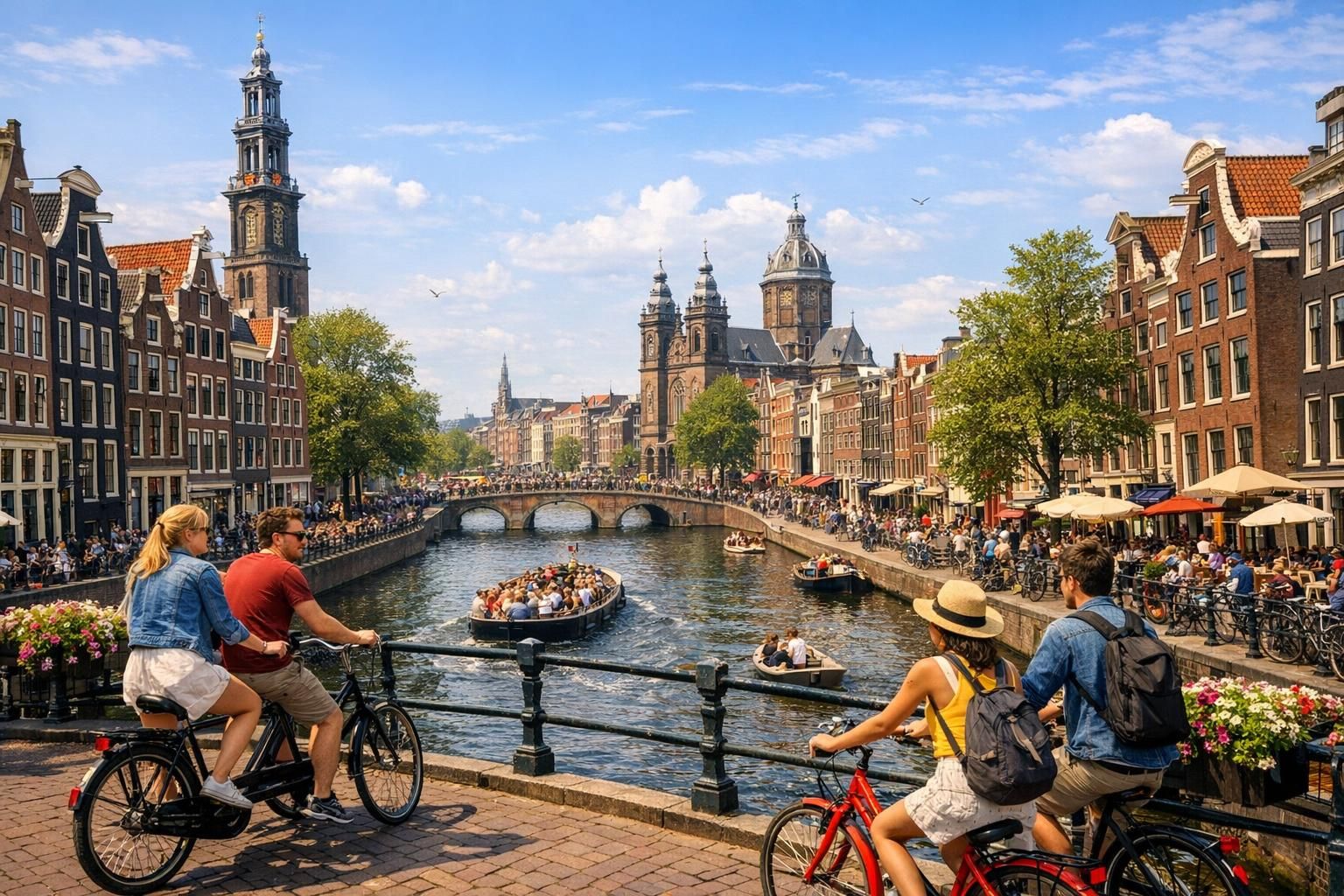 découvrez comment visiter amsterdam en 2 jours avec nos itinéraires détaillés et les incontournables à ne pas manquer pour un séjour réussi dans la capitale néerlandaise.
