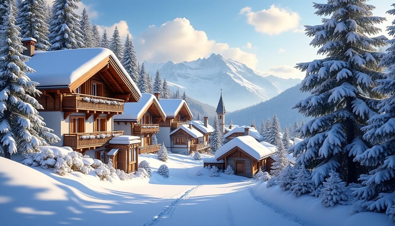 Découvrez les meilleures stations des Alpes pour pratiquer la raquette à neige en 2026 : paysages enneigés, sentiers accessibles et conseils pour une expérience hivernale réussie.